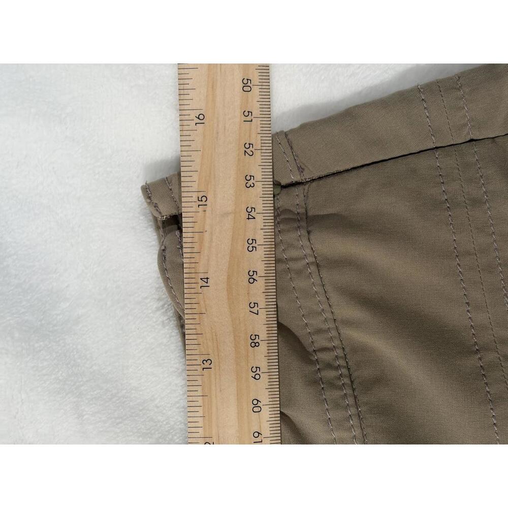 Athleta Wherever Skort 6 Tan/Khaki Travel Tennis A-Line Lightweight Preppy - Picture 11 of 13